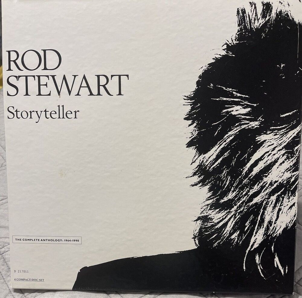 Rod Stuart Boxed 4 CD Set